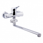 Змішувач для ванни Q-tap Integra CRM 005 хром