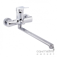 Змішувач для ванни Q-tap Integra CRM 005 NEW хром