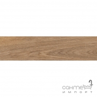Керамогранитная плитка под дерево 30x120 Colli Oliver Rett Curry (коричневая)