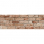 Плитка настенная под кирпич 30х90 Keraben Wall Brick Old Cotto (матовая, ректифицированная)