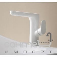 Смеситель для умывальника без сливного гарнитура Villeroy&Boch L Aura 33521905-10 Белый Матовый