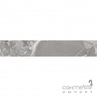 Керамогранит под мрамор 15X90 Colli Scot Rett Grey (серый)