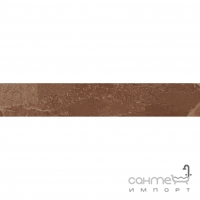 Керамогранит под мрамор 15X90 Colli Scot Rett Red (коричневый)