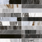 Мозаика 30x30 Colli Wow Mosaico Winter (черная, белая)