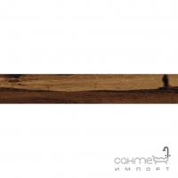 Керамогранитная плитка 15X90 Colli Wow Rett Autumn (коричневая)