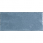 Настенная плитка 11х25 Roca Maiolica Blue Steel (синяя)