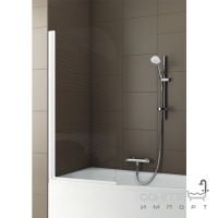 Шторка для ванни Aquaform Modern 1 профіль білий 170-06951L лівостороння