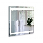 Зеркало для ванной комнаты с LED подсветкой Liberta Classic 600x800