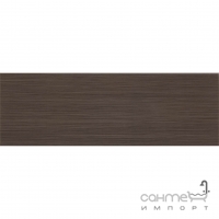 Настенная плитка 20х60 Saloni Prisma Antrasita (темно-коричневая)