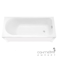 Прямокутна ванна Kolo Primo 150x70 XWP3250000 з ніжками, біла