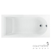 Прямокутна ванна Kolo Primo 160x70 XWP3260000 з ніжками, біла