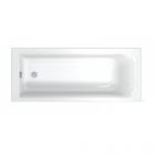 Акриловая прямоугольная ванна Kolo Rekord 170х75 XWP3670000 с ножками, белая