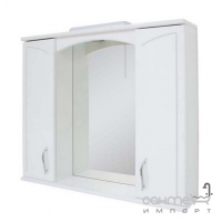 Зеркальный шкафчик с подсветкой ПІК Basis Decor ДЗ0880