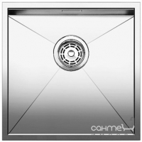 Кухонна мийка під стільницю Blanco Zerox 400-U 521585 дзеркальна нержавіюча сталь