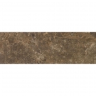 Настінна плитка 25x75 Alaplana Belcaire Marron (коричнева)