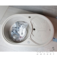 Овальна мийка з сушкою Brenor Astra кольору в асортименті