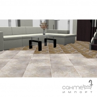 Плитка для підлоги 47х47 Star Line Gandia Caramel (коричнева)