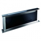 Встраиваемая вытяжка Best  LIFT Glass 900 07756000A нержавеющая сталь, черное стекло