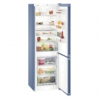 Двокамерний холодильник з нижньою морозилкою Liebherr CNfb 4313 NoFrost (A++) синій