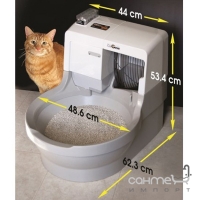 Автоматический туалет для домашних животных CatGenie 120