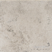 Керамогранит для улицы под натуральный камень 61,4x61,4 Coem Aquitaine Outdoor R11 Grigio (серый)