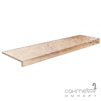 Уголок, окончание 15x40,8x5 Coem Aquitaine Elemento ad Elle Outdoor R11 Beige (бежевый)