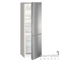 Двокамерний холодильник з нижньою морозилкою Liebherr CNel 4313 NoFrost (A++) сірий