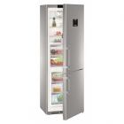 Двухкамерный холодильник с нижней морозилкой Liebherr CBNPes 5758 NoFrost (A+++) серый