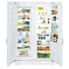 Встраиваемый холодильник-морозильник Side-by-Side Liebherr SBS 70I4 22 003 Premium BioFresh NoFrost Door-on-Door (IKB 3560+SIGN 3576)