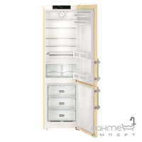 Двокамерний холодильник з нижньою морозилкою Liebherr CNbe 4015 NoFrost (A++) бежевий