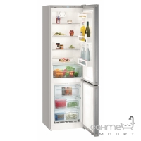 Двухкамерный холодильник с нижней морозилкой Liebherr CNel 4813 NoFrost (A++) серебро