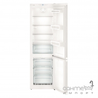 Двокамерний холодильник із нижньою морозилкою Liebherr CN 4813 NoFrost (A++) білий
