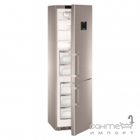 Двухкамерный холодильник с нижней морозилкой Liebherr CBNPes 4878  (A+++) серый