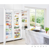 Встраиваемый холодильник-морозильник Side-by-Side Liebherr SBS 70I4 22 003 Premium BioFresh NoFrost Door-on-Door (IKB 3560+SIGN 3576)