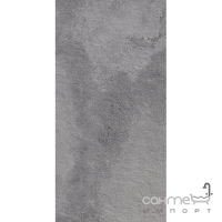 Керамогранитная плитка 37,5x75 Coem Ardesia Mix Cenere Base (серая)