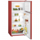 Двокамерний холодильник з верхньою морозилкою Liebherr CTPfr 2121 Comfort (А++) червоний