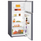 Двокамерний холодильник з верхньою морозилкою Liebherr CTPwb 2121 Comfort (А++) блакитний