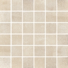 Мозаика 30x30 Coem Arenaria Mosaico Half Polished Avorio (светло-бежевая, полуполированная)