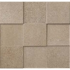 Мозаїка об'ємна 29x29 Coem Arenaria Mosaico 3D Beige (бежева, матова)