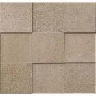 Мозаїка об'ємна 29x29 Coem Arenaria Mosaico 3D Half Polished Beige (бежева, напівполірована)