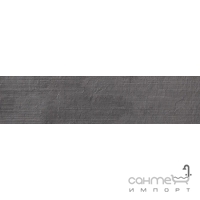 Керамогранитная плитка 18,75x75 Coem Ardesia Mix Antracite MIX (темно-серая, микс)