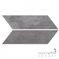 Керамогранітна плитка 18,75x57,6 Coem Ardesia Lisca Mix Cenere (сіра, мікс)