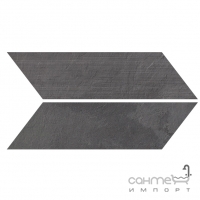 Керамічна плитка 18,75x57,6 Coem Ardesia Lisca Mix Antracite (темно-сіра, мікс)