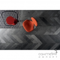 Керамічна плитка 18,75x57,6 Coem Ardesia Lisca Mix Antracite (темно-сіра, мікс)