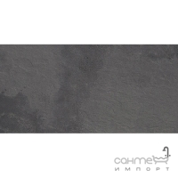 Настенная плитка 37,5x75 Coem Ardesia Riga Antracite (темно-серая)
