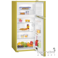Двухкамерный холодильник с верхней морозилкой Liebherr CTPag 2121 Comfort (А++) зеленый