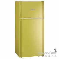 Двухкамерный холодильник с верхней морозилкой Liebherr CTPag 2121 Comfort (А++) зеленый