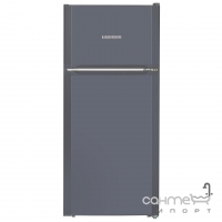 Двухкамерный холодильник с верхней морозилкой Liebherr CTPwb 2121 Comfort (А++) голубой