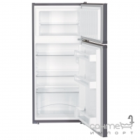 Двухкамерный холодильник с верхней морозилкой Liebherr CTPwb 2121 Comfort (А++) голубой