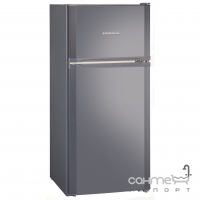 Двокамерний холодильник з верхньою морозилкою Liebherr CTPwb 2121 Comfort (А++) блакитний